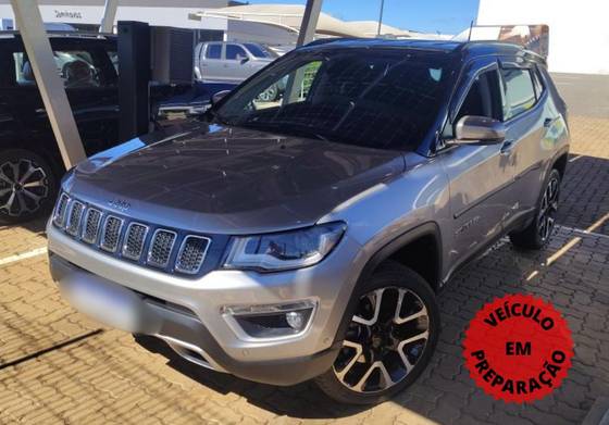 JEEP COMPASS 2.0 16V DIESEL LIMITED 4X4 AUTOMÁTICO JEEP COMPASS 2.0 16V DIESEL LIMITED 4X4 AUTOMÁTICO